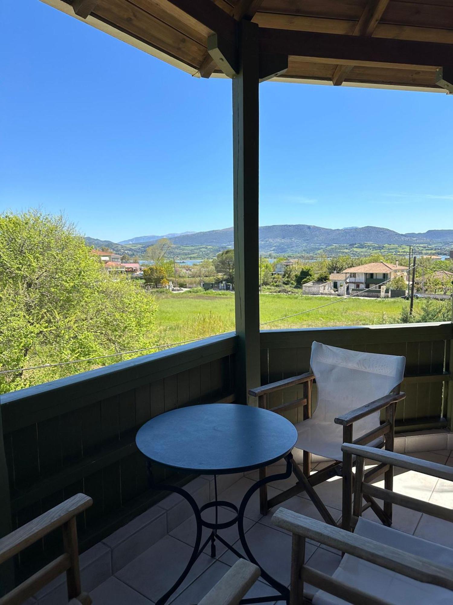 Apartamento Porto Nirikos Lefkada - Private Parking Exterior foto