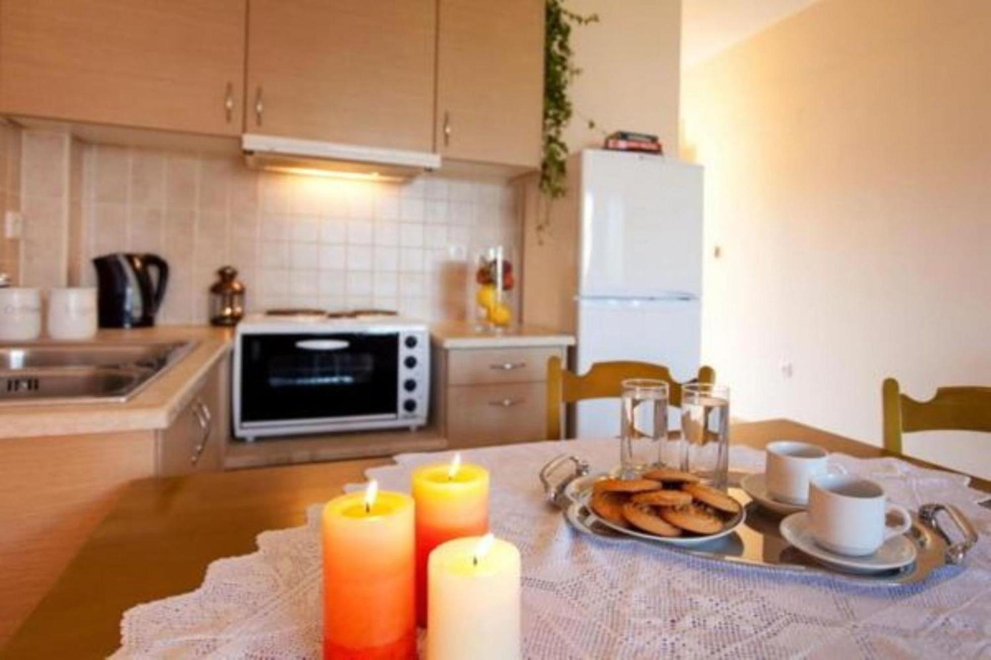 Apartamento Porto Nirikos Lefkada - Private Parking Exterior foto