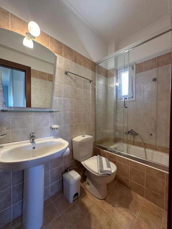 Apartamento Porto Nirikos Lefkada - Private Parking Exterior foto